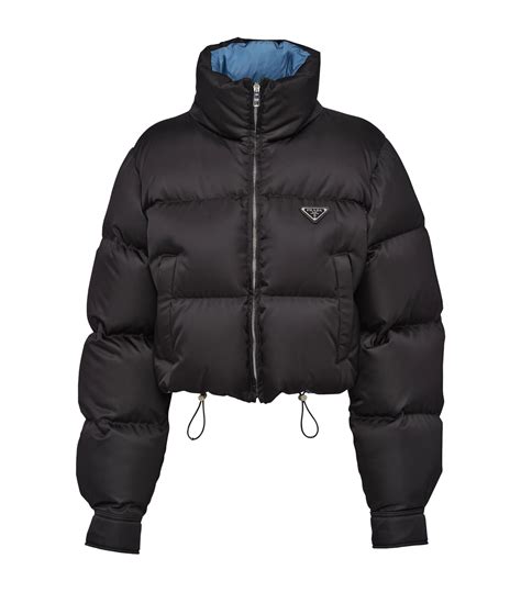 women's prada puffer jacket